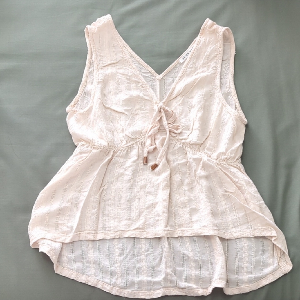 Cream Blouse